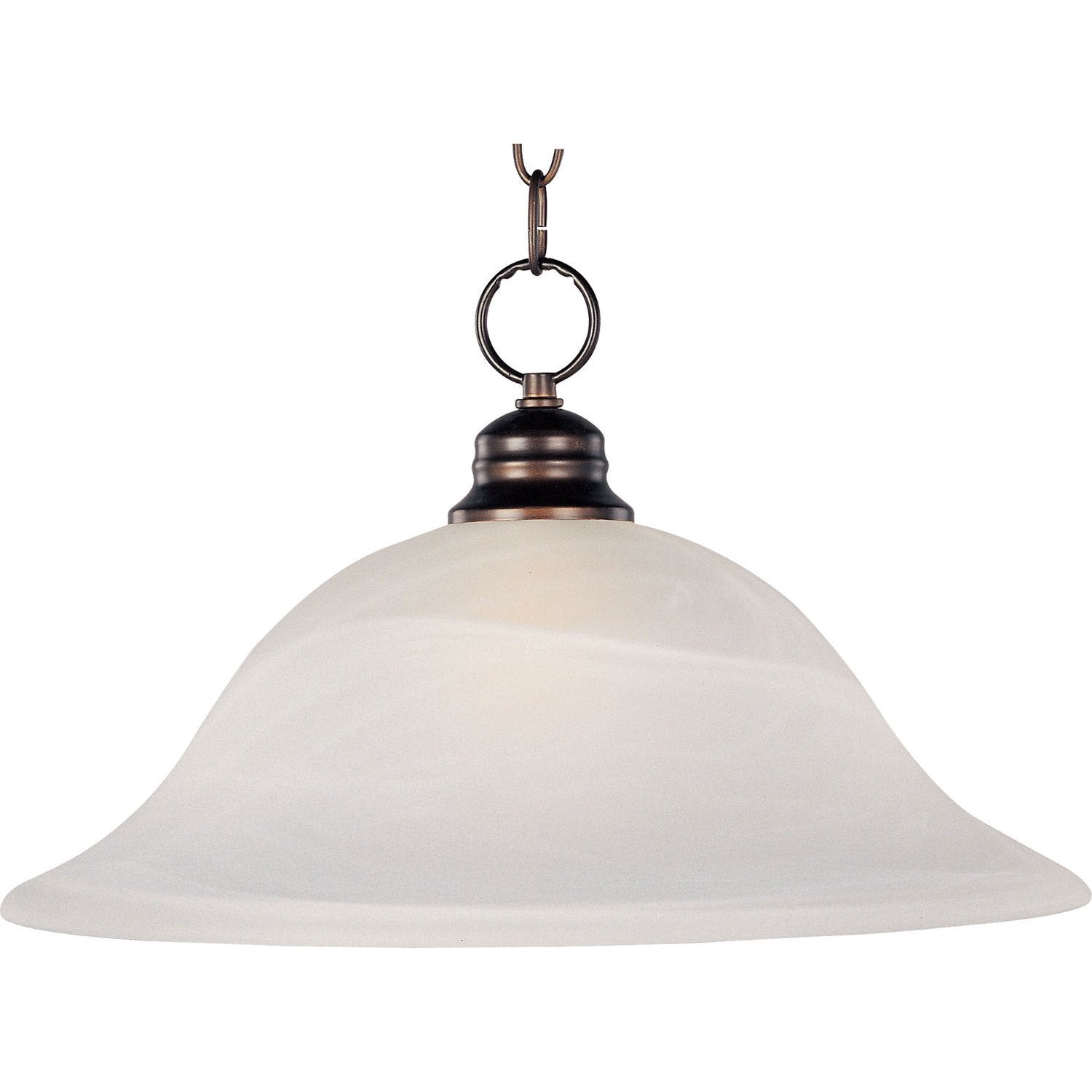 Maxim - 91076MROI - One Light Pendant - Essentials - 9106x - Oil Rubbed Bronze