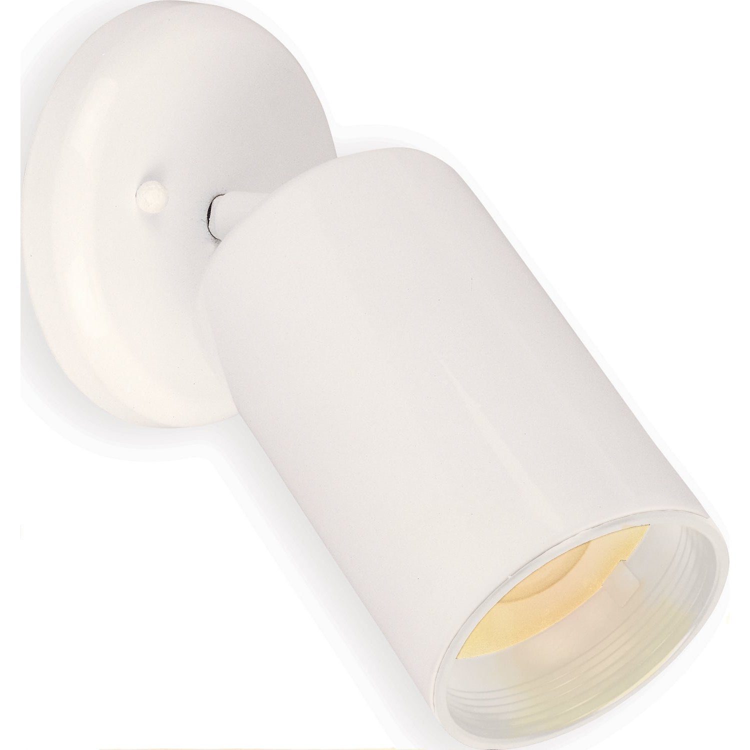Maxim - 92010WT - One Light Flush Mount - Spots - White