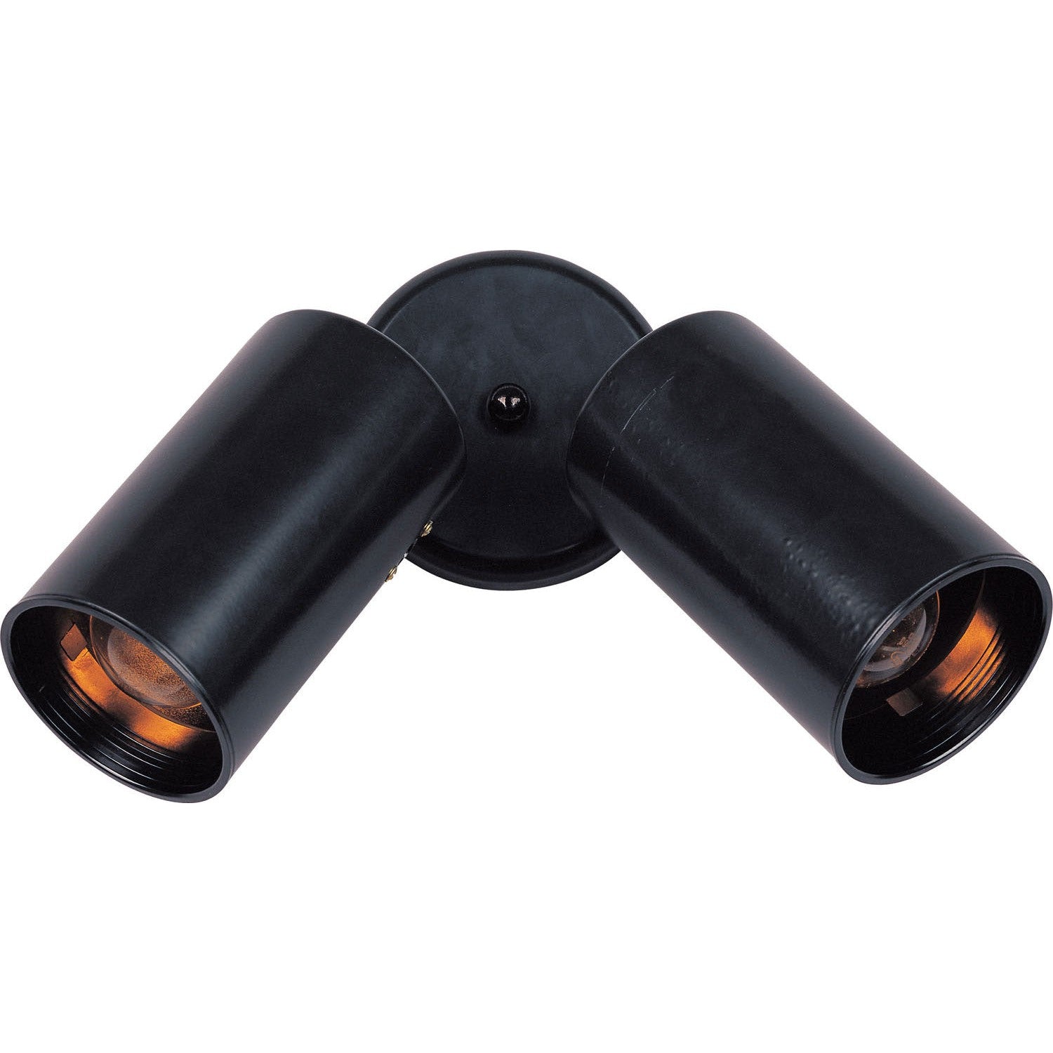 Maxim - 92011BK - Two Light Flush Mount - Spots - Black
