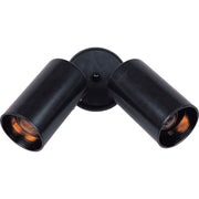 Maxim - 92011BK - Two Light Flush Mount - Spots - Black