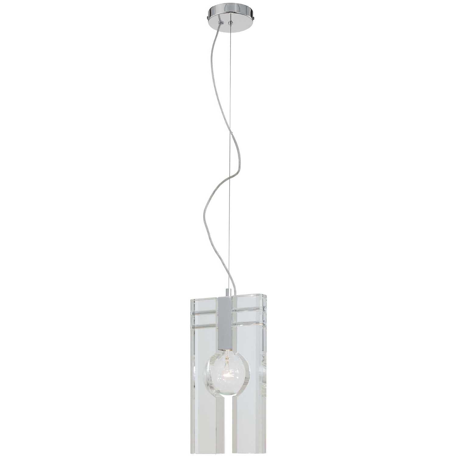 George Kovacs - P448-077 - One Light Pendant - Pendants - Chrome