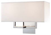 George Kovacs - P472-077 - Two Light Wall Sconce - George Kovacs - Chrome