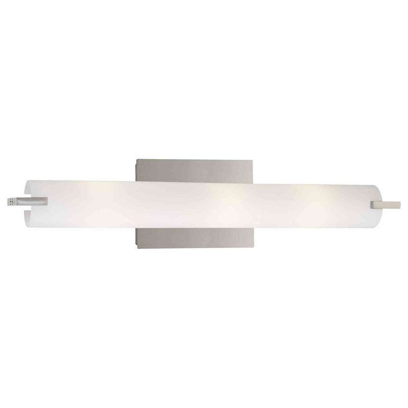 George Kovacs - P5044-077 - Three Light Bath - Tube - Chrome