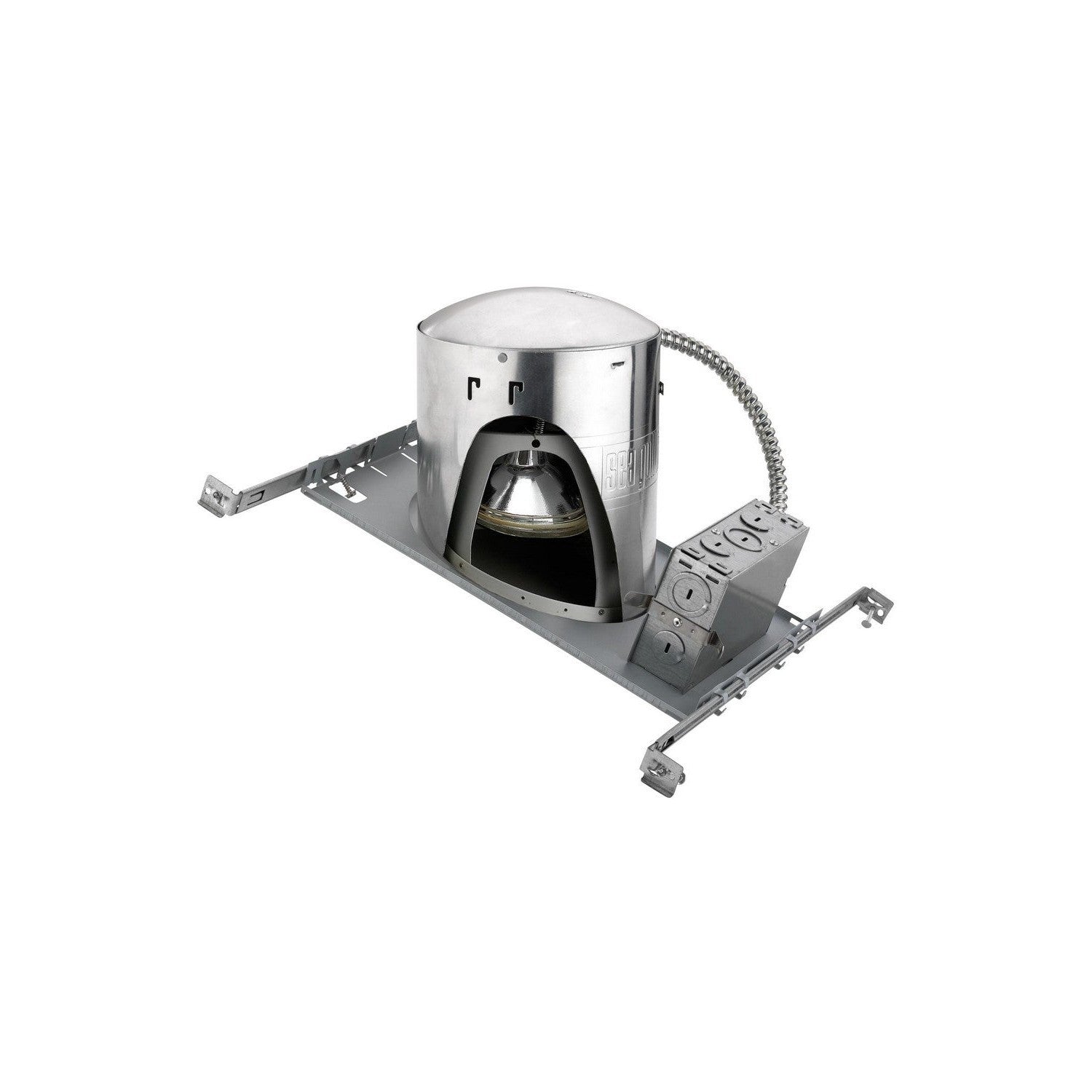 Generation Lighting - 1109 - 6" New Construction IC Airtight Sloped Ceiling Recessed Housing - Recessed Lighting - Not Applicable