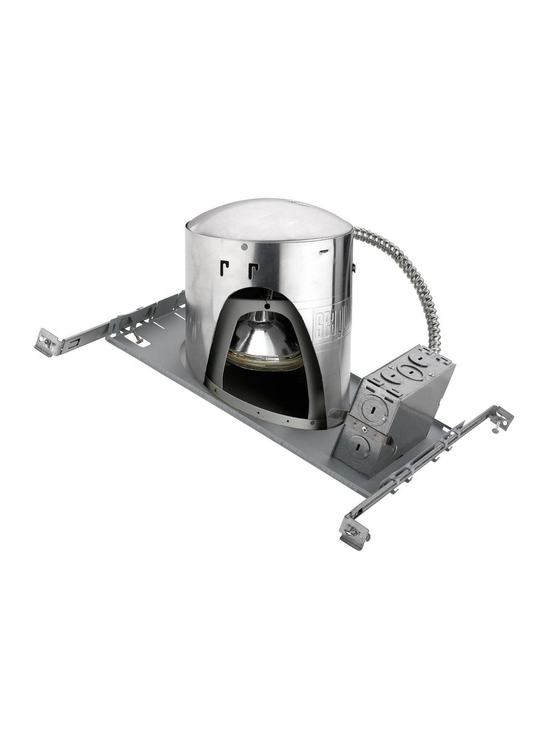 Generation Lighting - 1109 - 6" New Construction IC Airtight Sloped Ceiling Recessed Housing - Recessed Lighting - Not Applicable