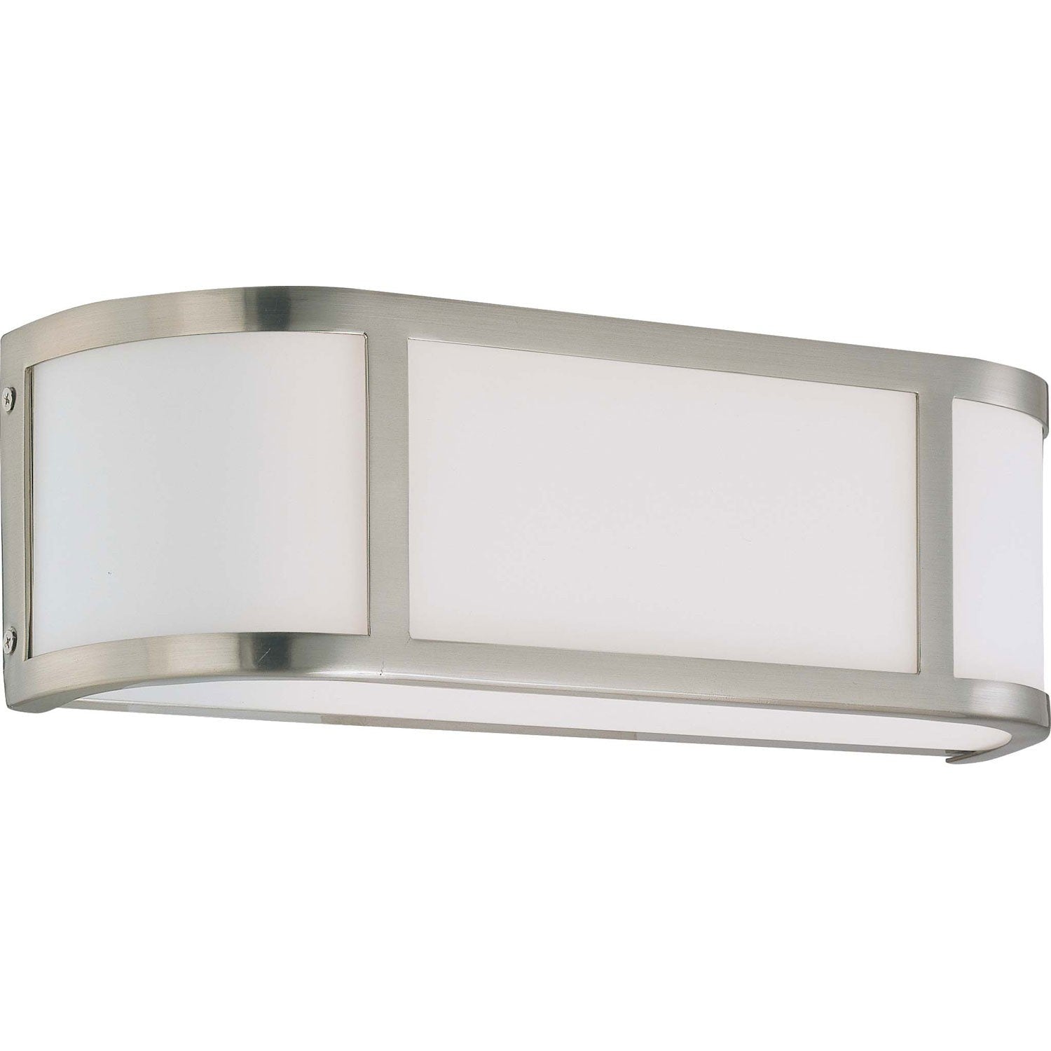 Nuvo Lighting - 60-2871 - Two Light Wall Sconce - Odeon - Brushed Nickel