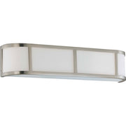 Nuvo Lighting - 60-2873 - Three Light Wall Sconce - Odeon - Brushed Nickel