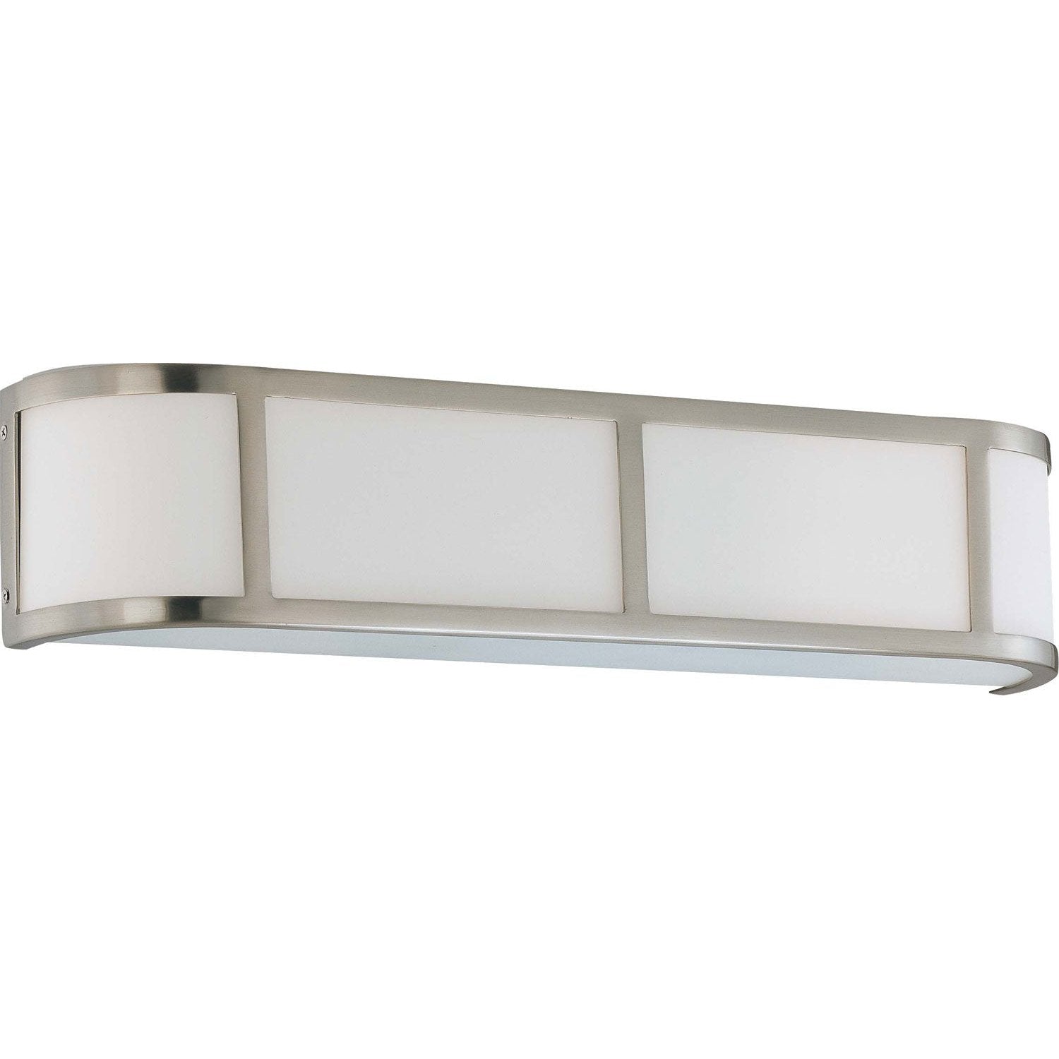 Nuvo Lighting - 60-2873 - Three Light Wall Sconce - Odeon - Brushed Nickel