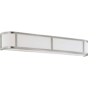Nuvo Lighting - 60-2875 - Four Light Wall Sconce - Odeon - Brushed Nickel