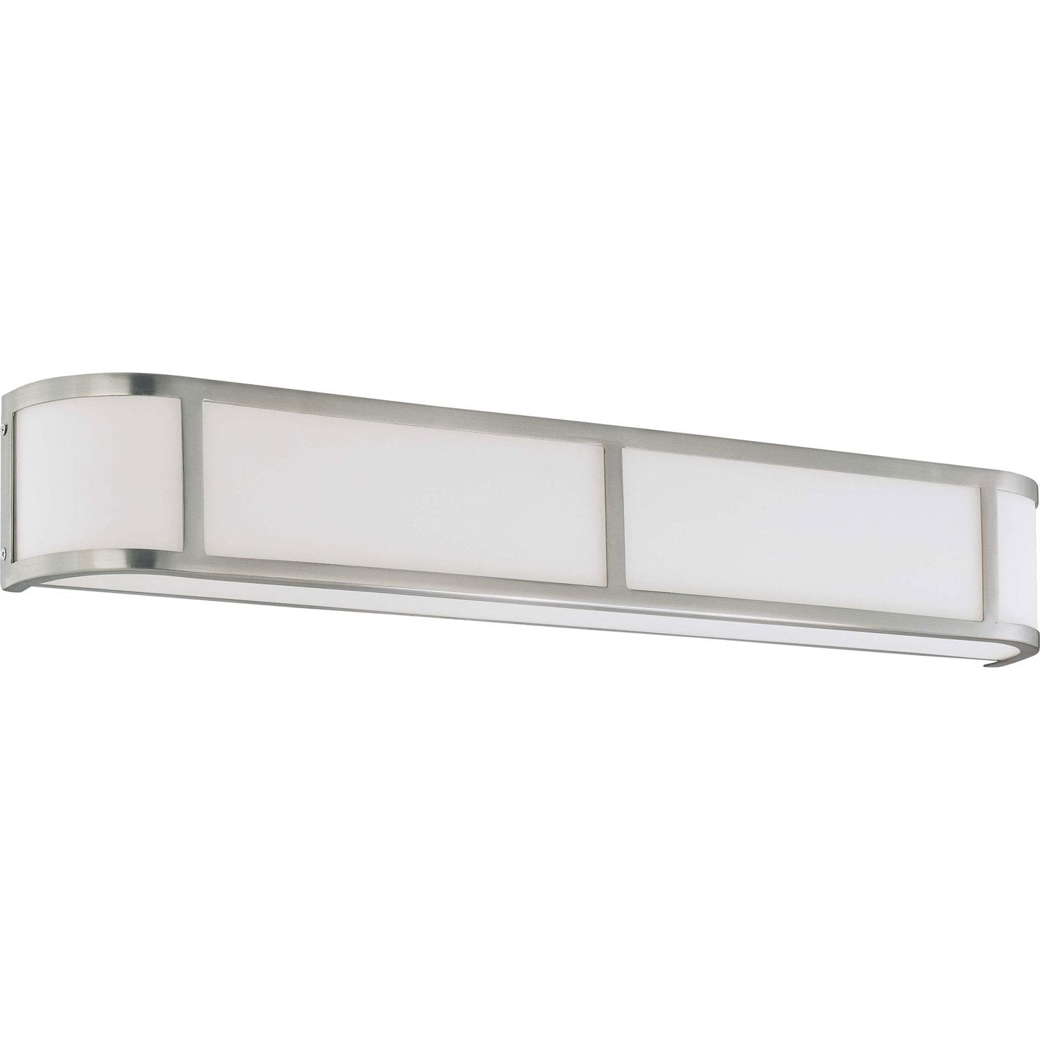 Nuvo Lighting - 60-2875 - Four Light Wall Sconce - Odeon - Brushed Nickel