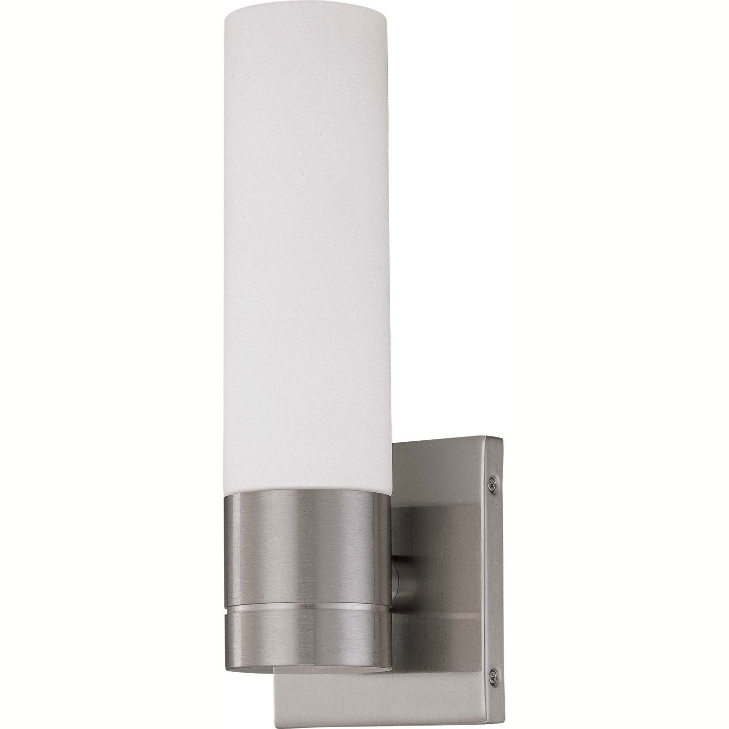 Nuvo Lighting - 60-2934 - One Light Wall Sconce - Link - Brushed Nickel