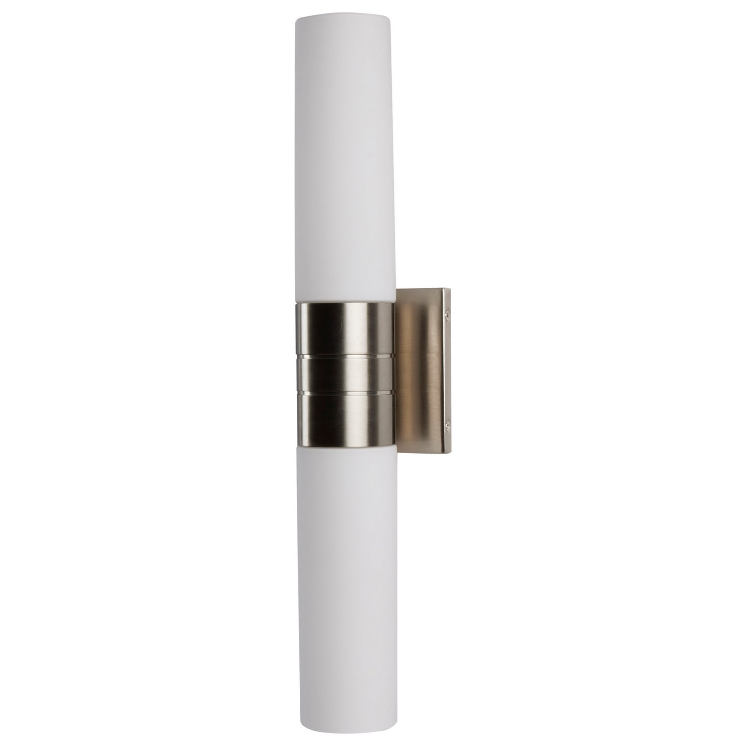 Nuvo Lighting - 60-2936 - Two Light Wall Sconce - Link - Brushed Nickel