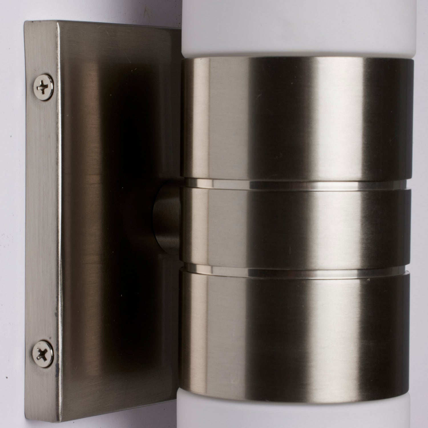 Nuvo Lighting - 60-2936 - Two Light Wall Sconce - Link - Brushed Nickel