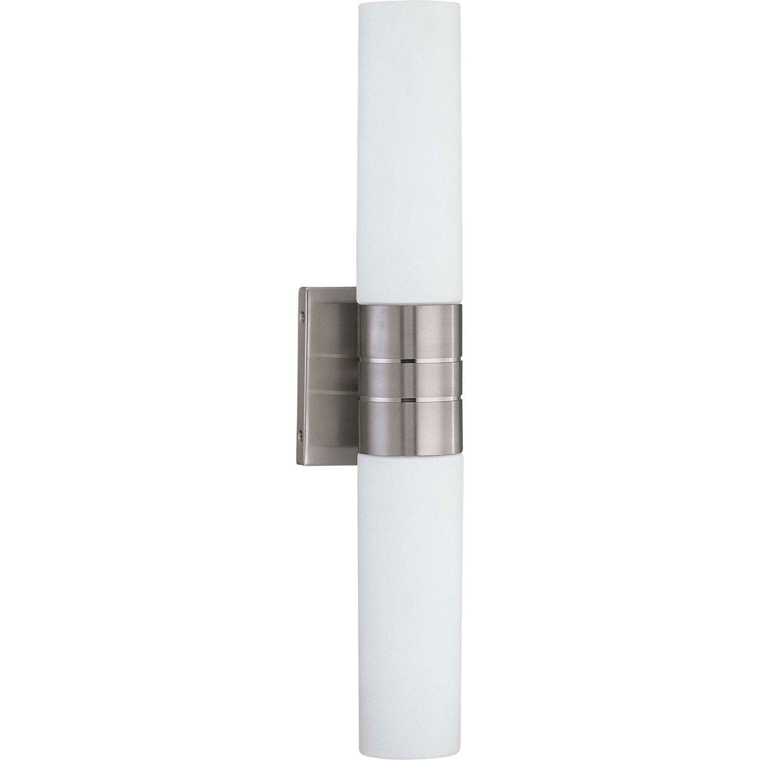 Nuvo Lighting - 60-2936 - Two Light Wall Sconce - Link - Brushed Nickel