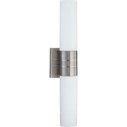 Nuvo Lighting - 60-2936 - Two Light Wall Sconce - Link - Brushed Nickel