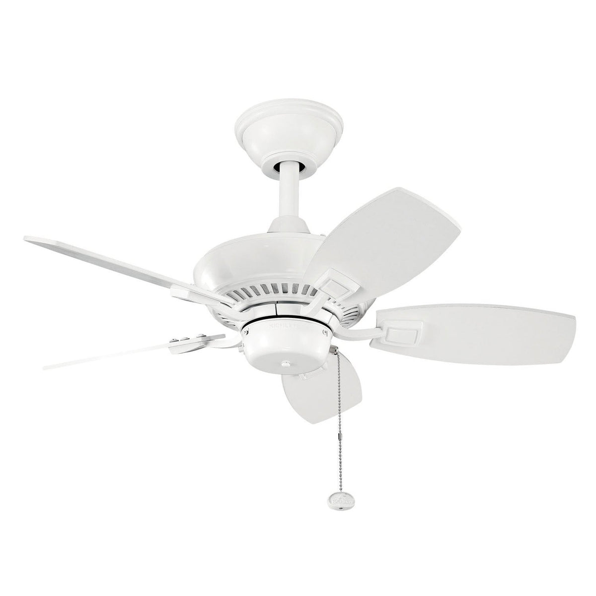 Kichler - 300103WH - 30"Ceiling Fan - Canfield - White