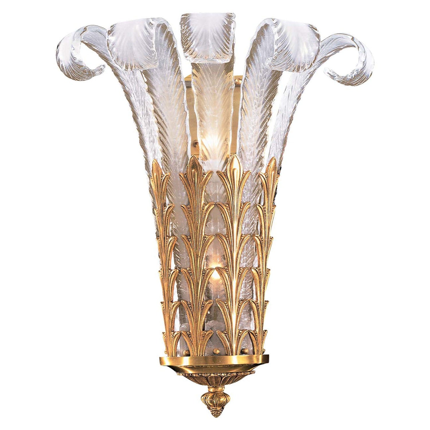 Metropolitan - N950386 - Two Light Wall Sconce - Metropolitan Family - French Gold