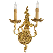 Metropolitan - N950397 - Two Light Wall Sconce - Metropolitan - Sunset Gold