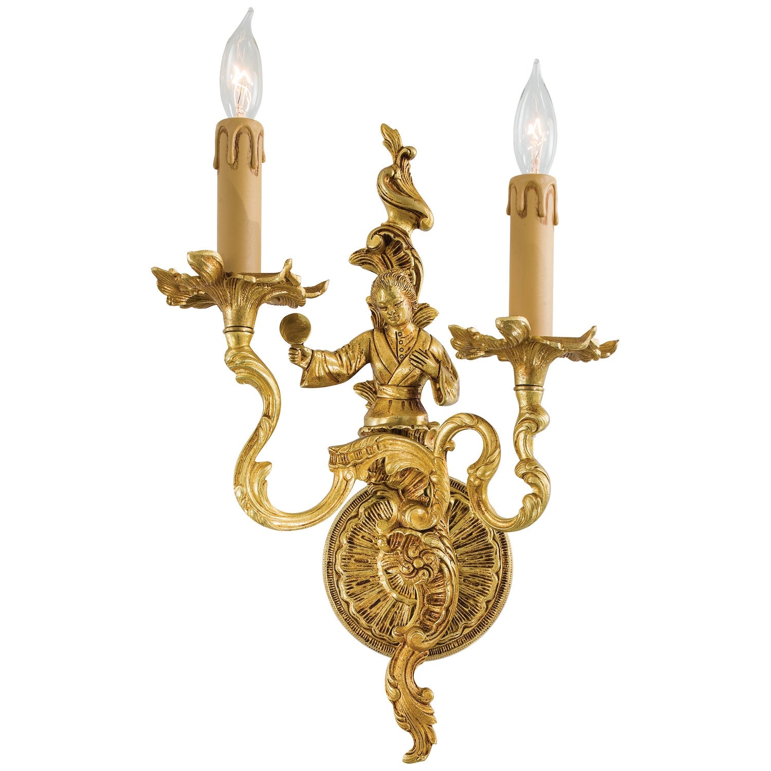 Metropolitan - N950398 - Two Light Wall Sconce - Metropolitan - Sunset Gold