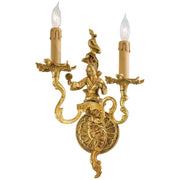 Metropolitan - N950398 - Two Light Wall Sconce - Metropolitan - Sunset Gold