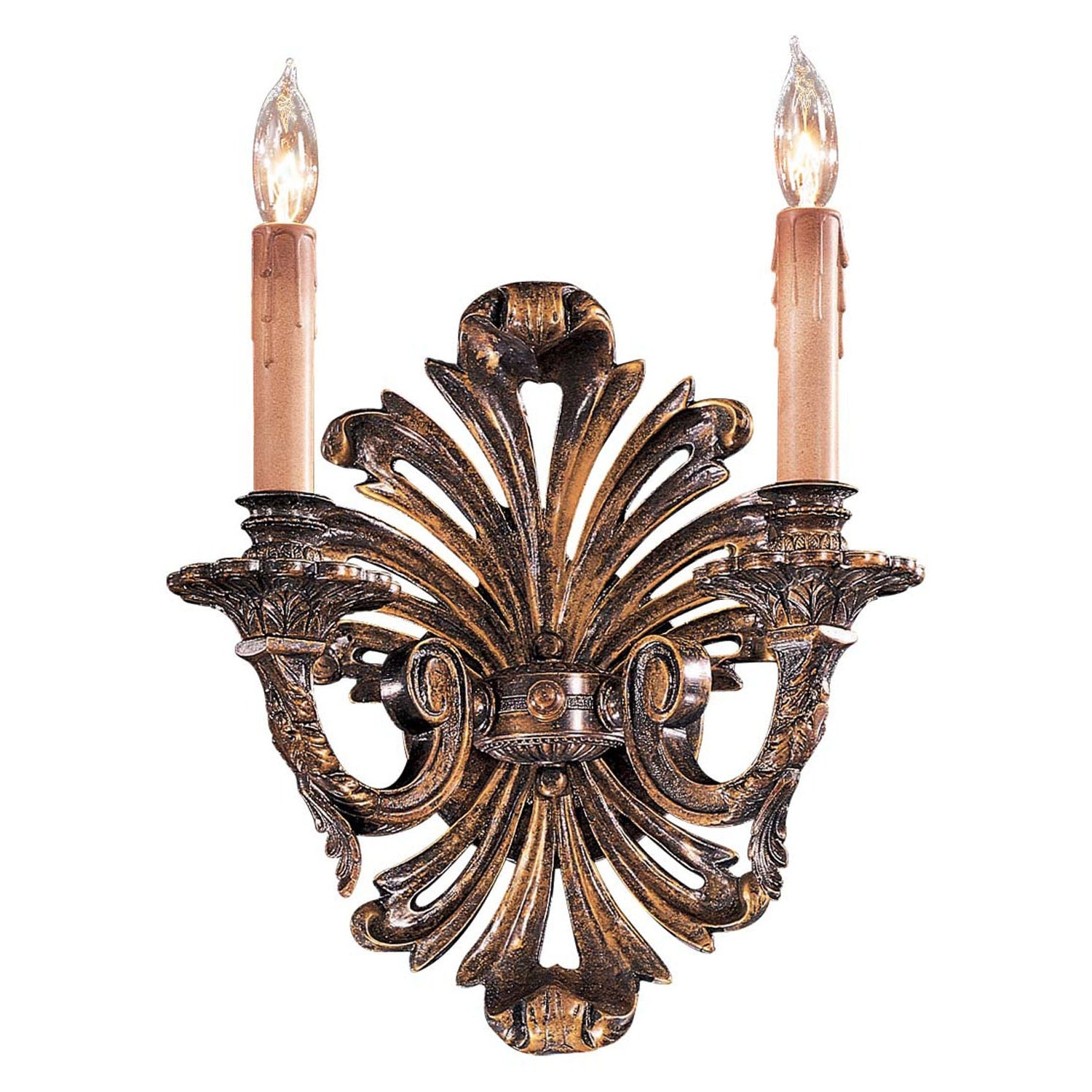 Metropolitan - N952010 - Two Light Wall Sconce - Metropolitan - Oxide Brass