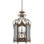 Metropolitan - N952011 - Nine Light Foyer Pendant - Metropolitan - Oxide Brass