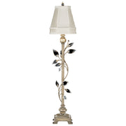 Fine Art Handcrafted Lighting - 752915ST - One Light Console Lamp - Crystal Laurel - Silver