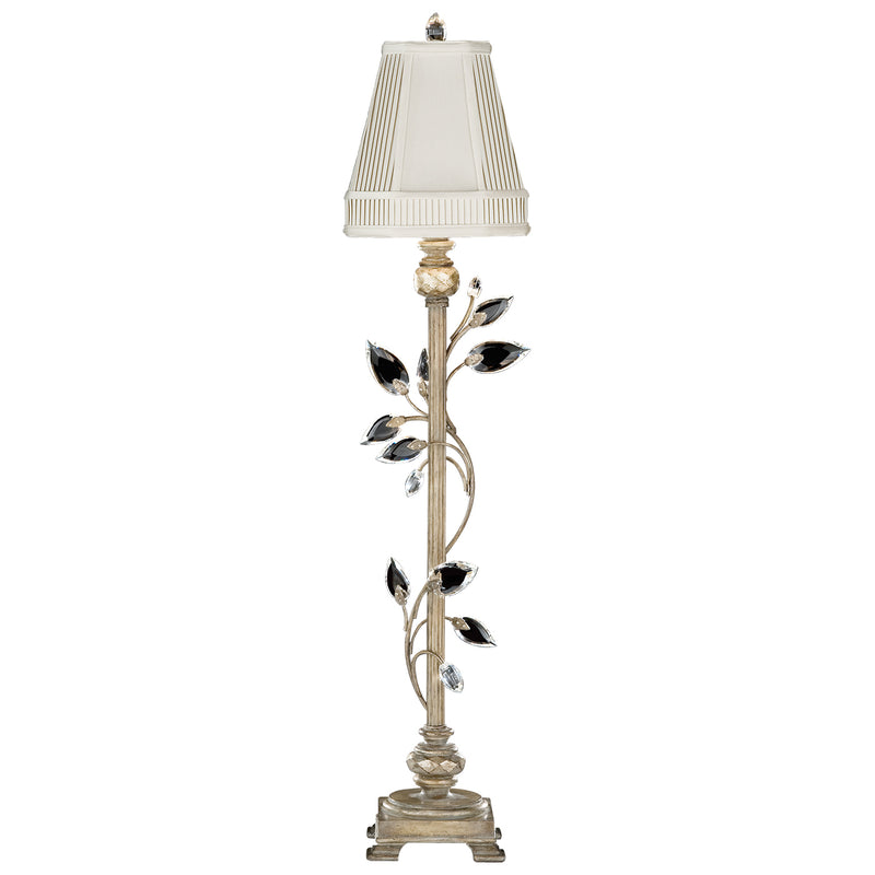 Fine Art Handcrafted Lighting - 752915ST - One Light Console Lamp - Crystal Laurel - Silver