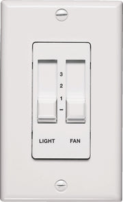 Quorum - 7-1192-6 - Fan Remote Control - Fan Controls - White