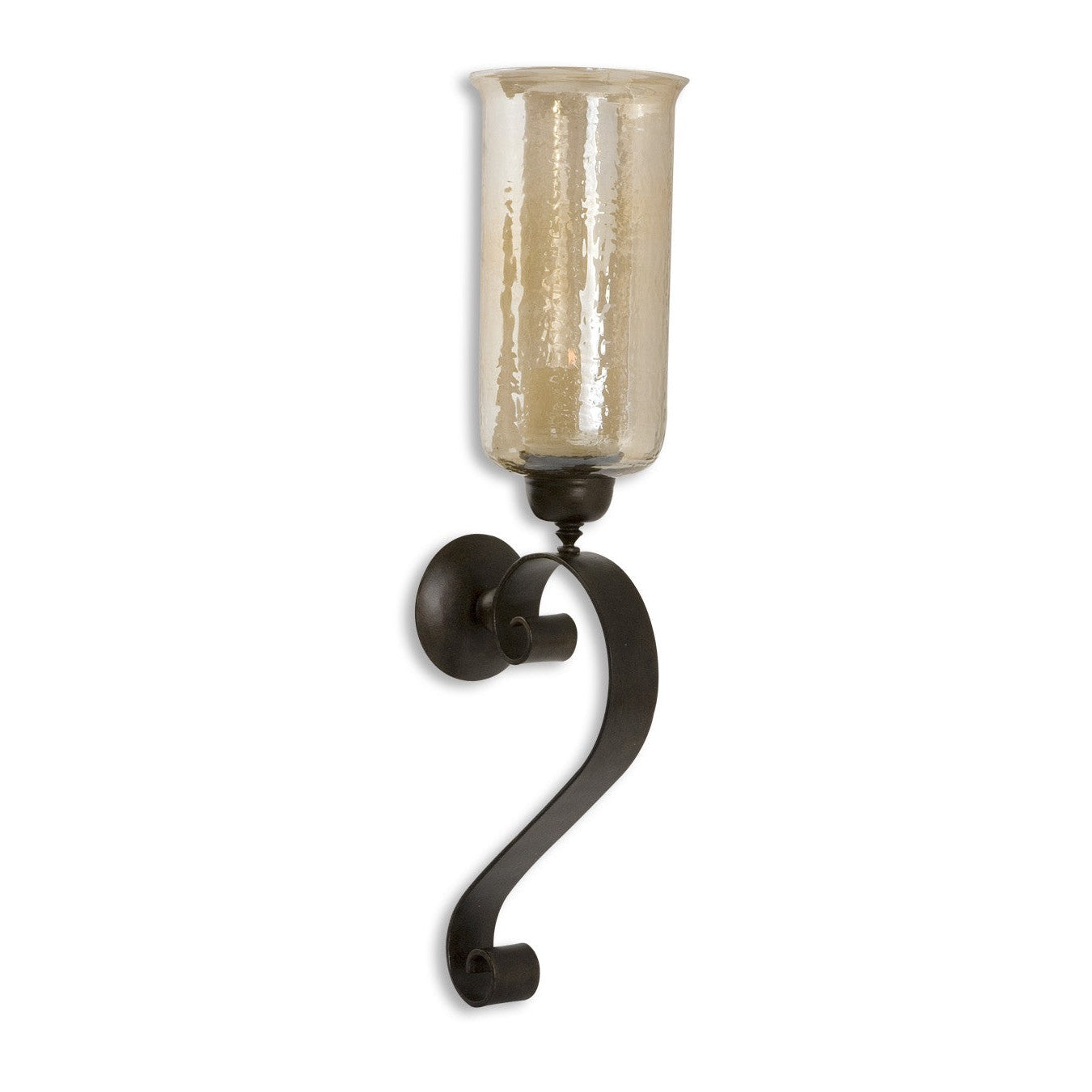 Uttermost - 19150 - Candle Wall Sconce - Joselyn - Antique Bronze