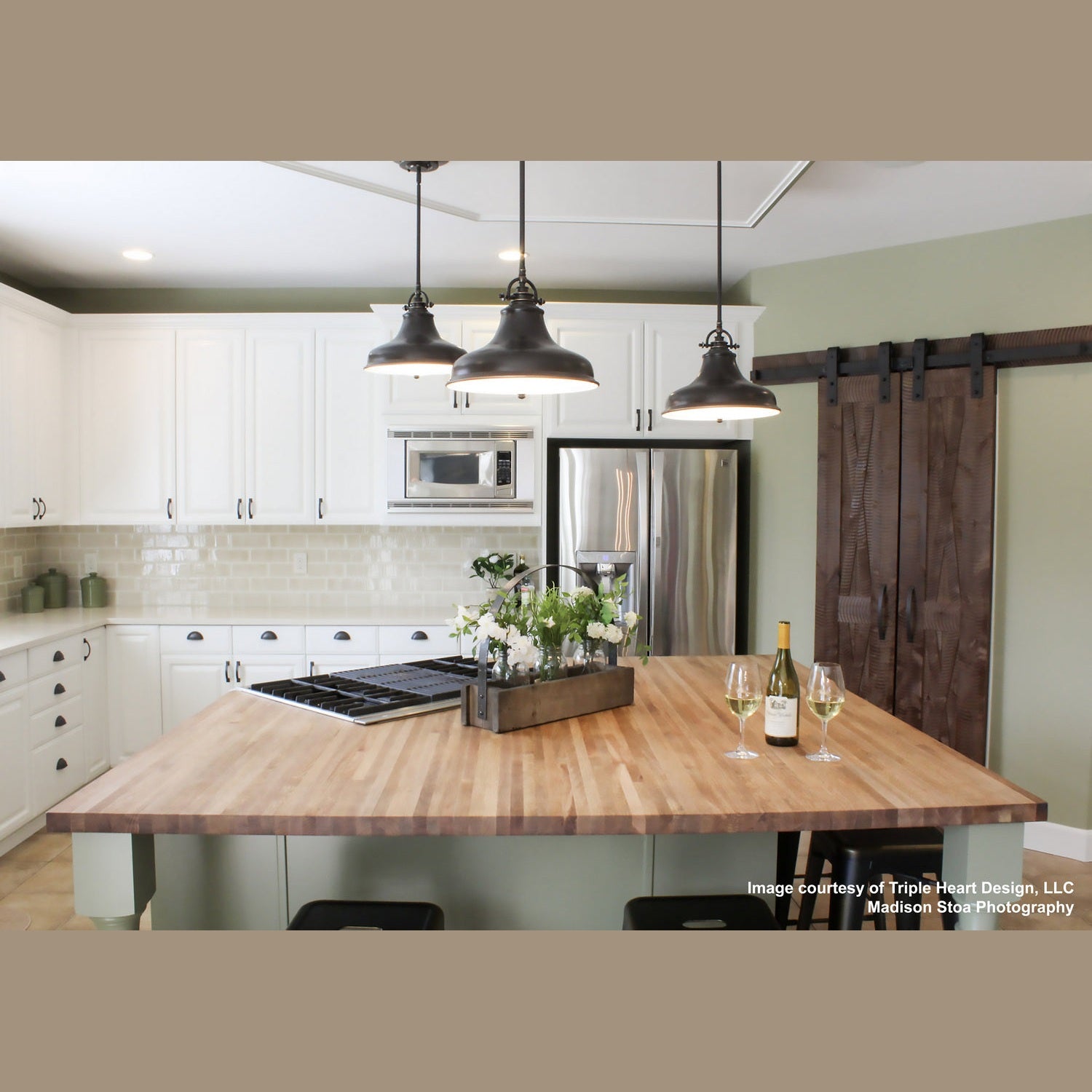 Quoizel - ER1814PN - One Light Pendant - Emery - Palladian Bronze