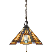 Quoizel - TFIK1817VA - Three Light Pendant - Inglenook - Valiant Bronze