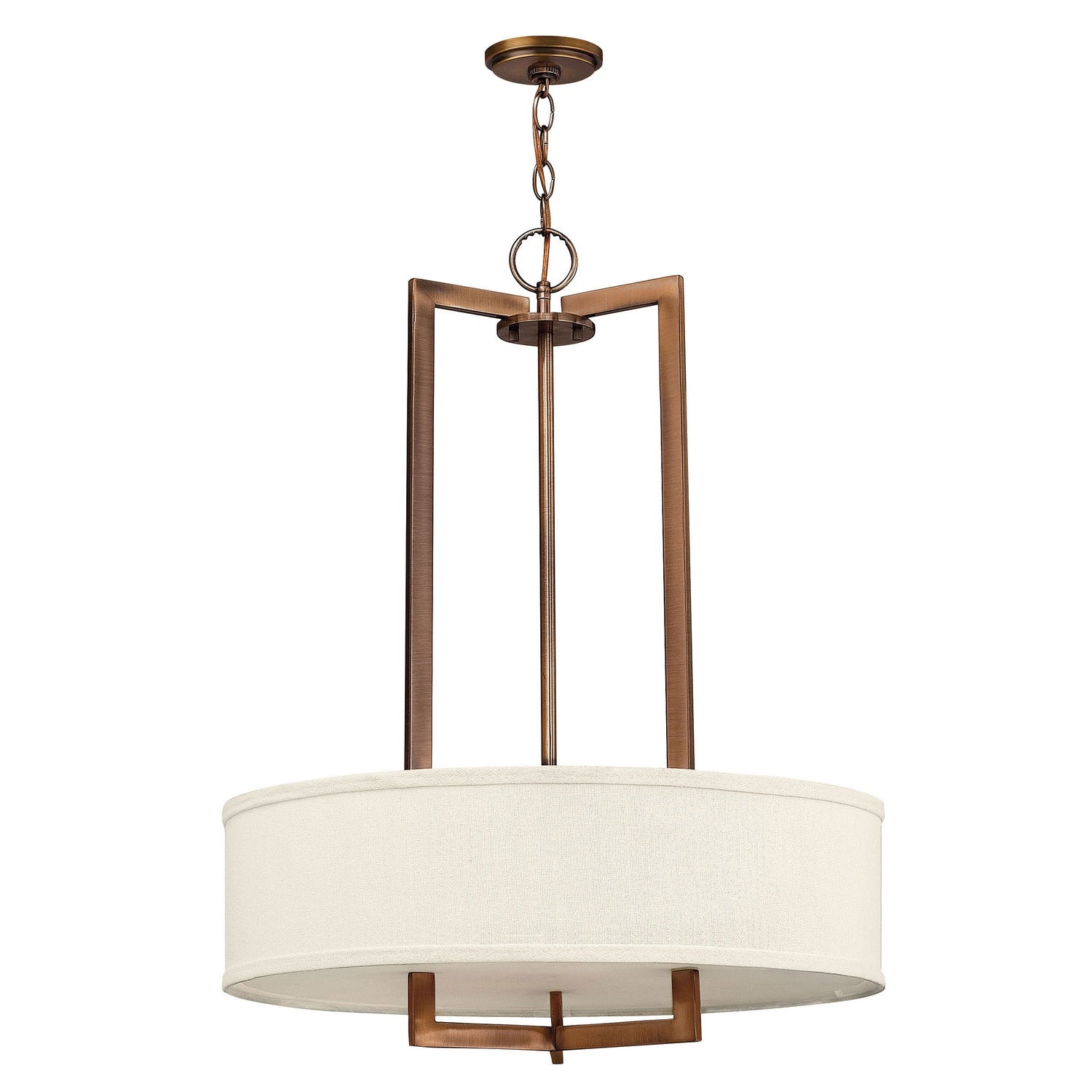 Hinkley - 3204BR - LED Pendant - Hampton - Brushed Bronze