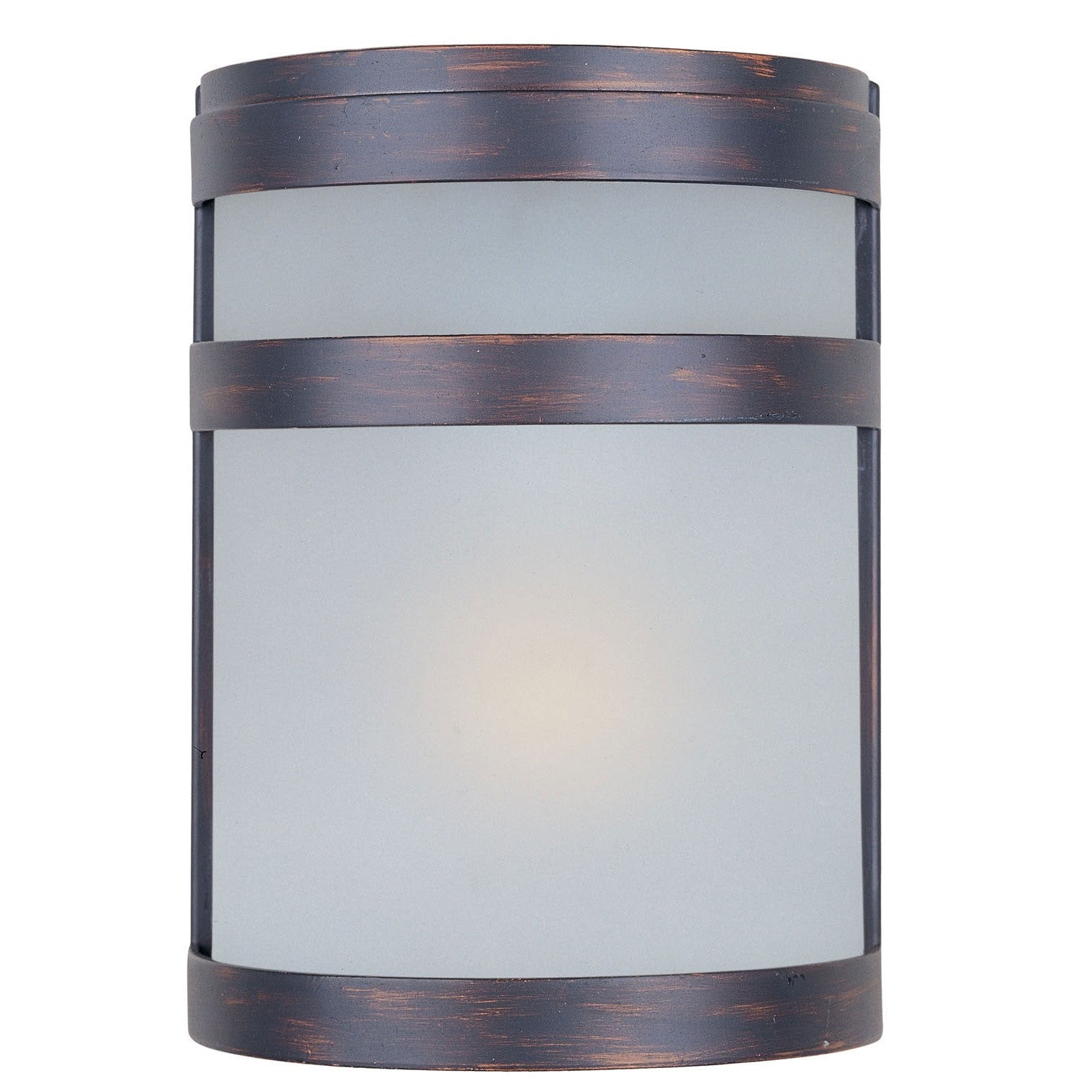 Maxim - 5000FTOI - One Light Outdoor Wall Lantern - Arc - Oil Rubbed Bronze