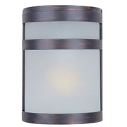 Maxim - 5000FTOI - One Light Outdoor Wall Lantern - Arc - Oil Rubbed Bronze