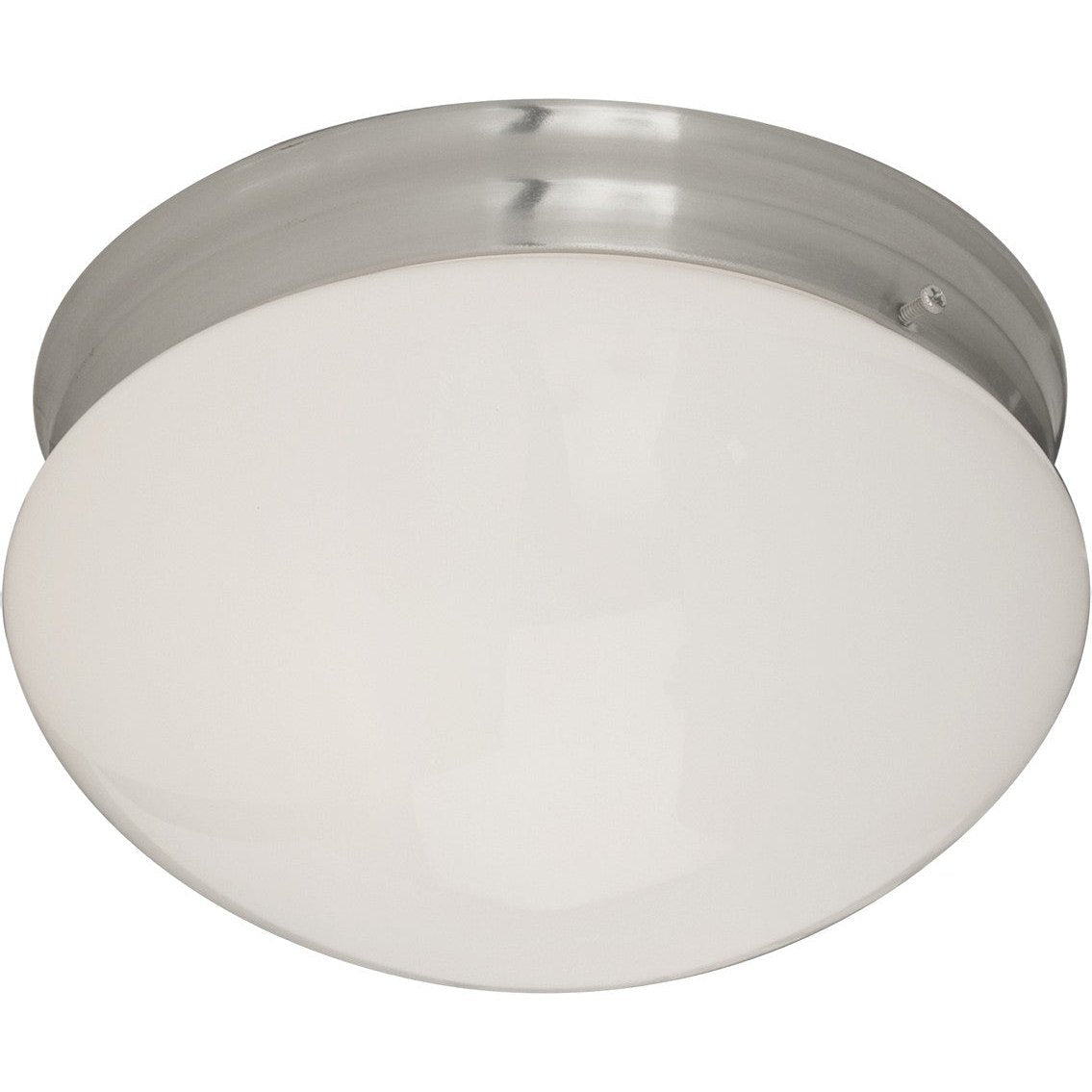 Maxim - 5881WTSN - Two Light Flush Mount - Essentials - 588x - Satin Nickel