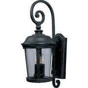 Maxim - 40095CDBZ - Three Light Outdoor Wall Lantern - Dover VX - Bronze