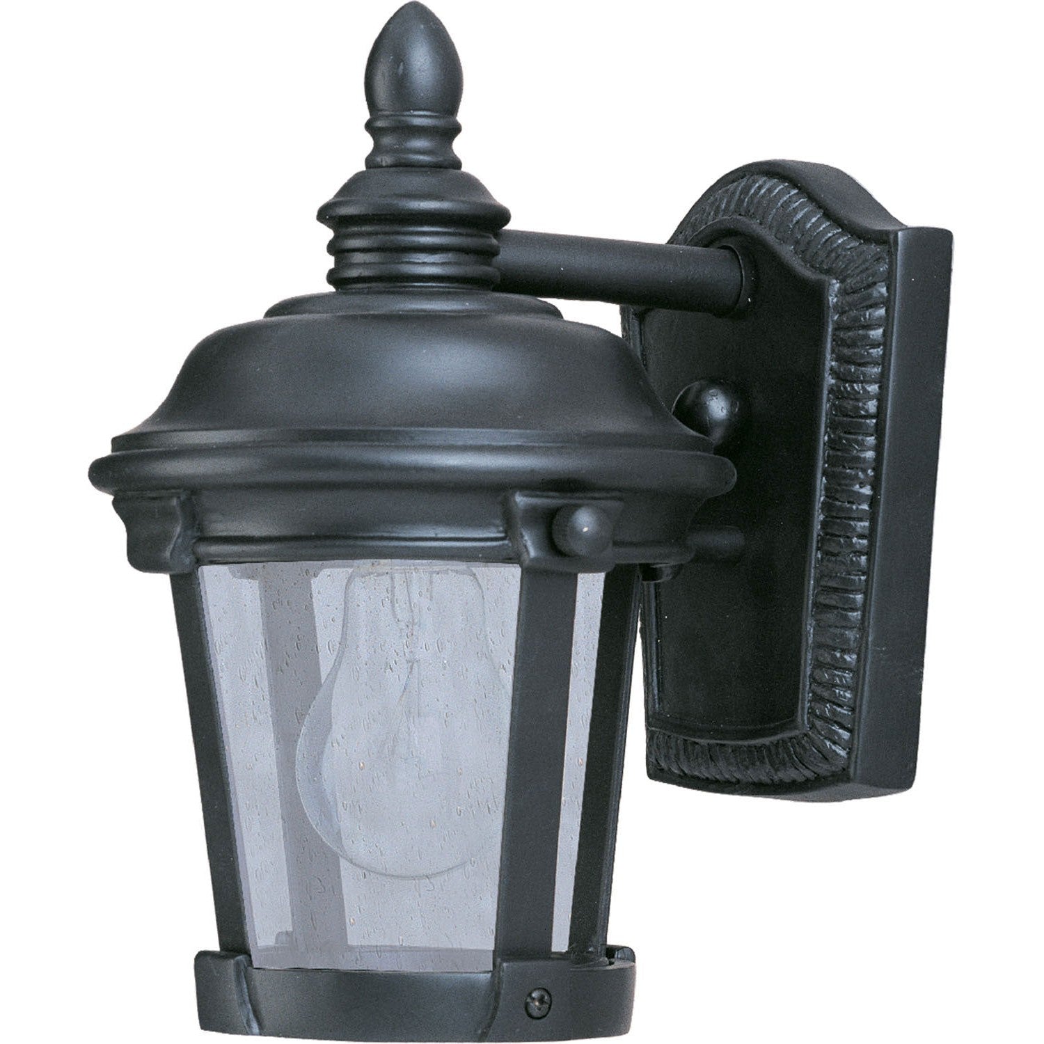 Maxim - 40096CDBZ - One Light Outdoor Wall Lantern - Dover VX - Bronze