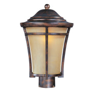Maxim - 40160GFCO - One Light Outdoor Pole/Post Lantern - Balboa VX - Copper Oxide