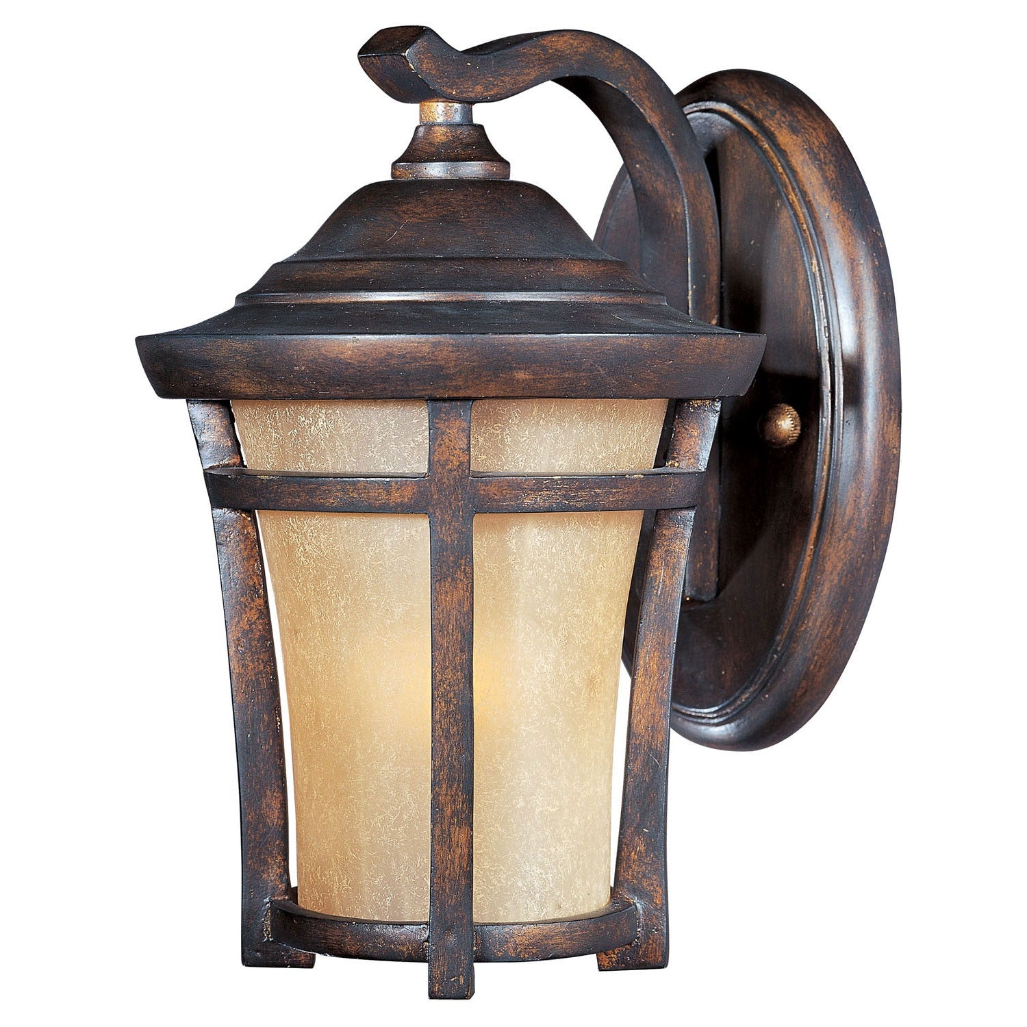 Maxim - 40162GFCO - One Light Outdoor Wall Lantern - Balboa VX - Copper Oxide