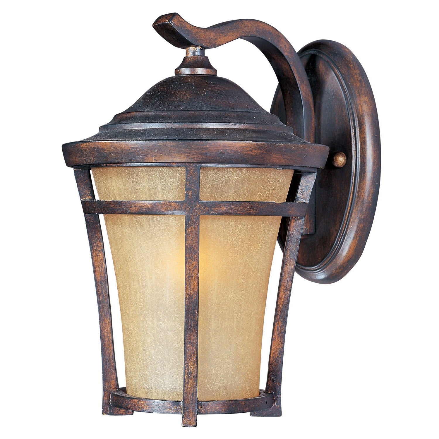 Maxim - 40164GFCO - One Light Outdoor Wall Lantern - Balboa VX - Copper Oxide