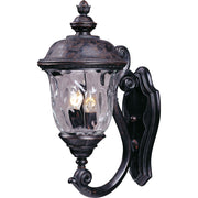 Maxim - 40423WGOB - Two Light Outdoor Wall Lantern - Carriage House VX - Oriental Bronze
