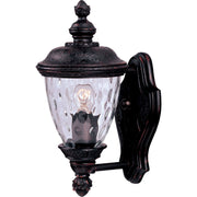 Maxim - 40495WGOB - One Light Outdoor Wall Lantern - Carriage House VX - Oriental Bronze