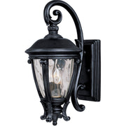 Maxim - 41424WGBK - Two Light Outdoor Wall Lantern - Camden VX - Black