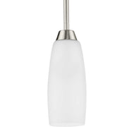 Progress Lighting - P5167-09 - One Light Mini Pendant - Wisten - Brushed Nickel