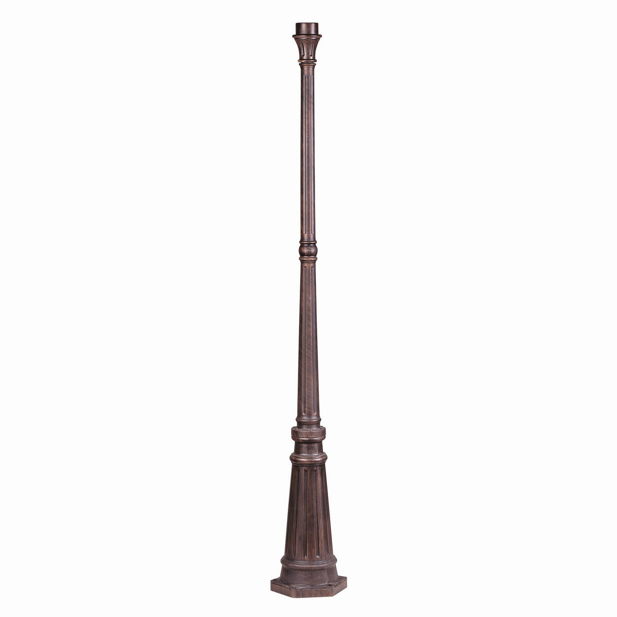 Livex Lighting - 7709-58 - Outdoor Post - Outdoor Cast Aluminum Posts - Imperial Bronze
