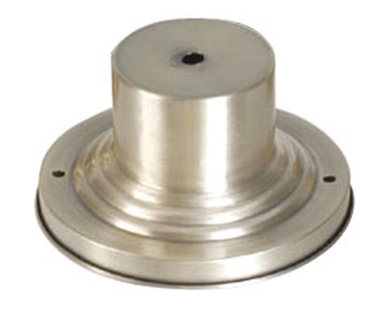 Livex Lighting - 2001-91 - Outdoor Pier Mount Adaptor - Outdoor Pier Mount Adapters - Brushed Nickel