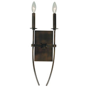 Framburg - 1007 RB - Two Light Wall Sconce - Maisonette - Roman Bronze