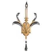 Fine Art Handcrafted Lighting - 762250ST - One Light Wall Sconce - Beveled Arcs - Gold