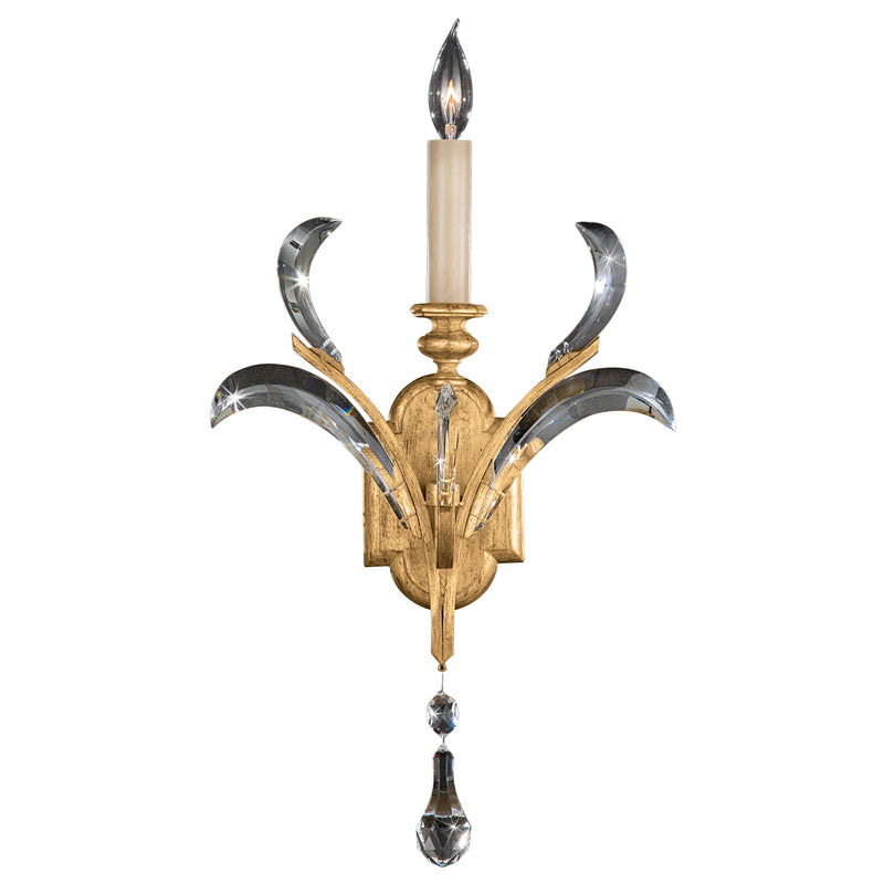 Fine Art Handcrafted Lighting - 762250ST - One Light Wall Sconce - Beveled Arcs - Gold
